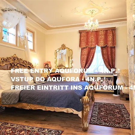 Hotel Rezidence Zamecek - Boutique 4*