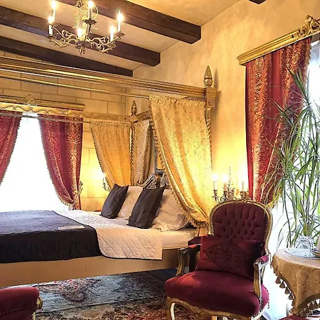 Hotel Rezidence Zamecek - Boutique 4*