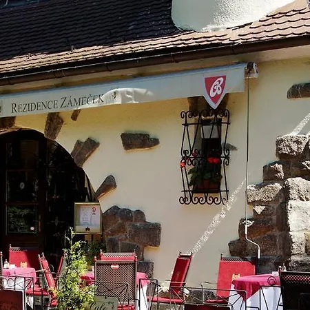 Rezidence Zamecek Hotel Frantiskovy Lazne