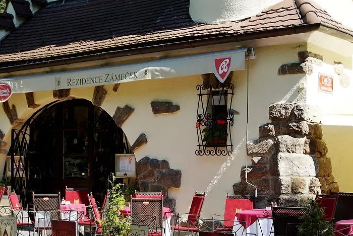 Rezidence Zamecek - Boutique فندق Františkovy Lázně