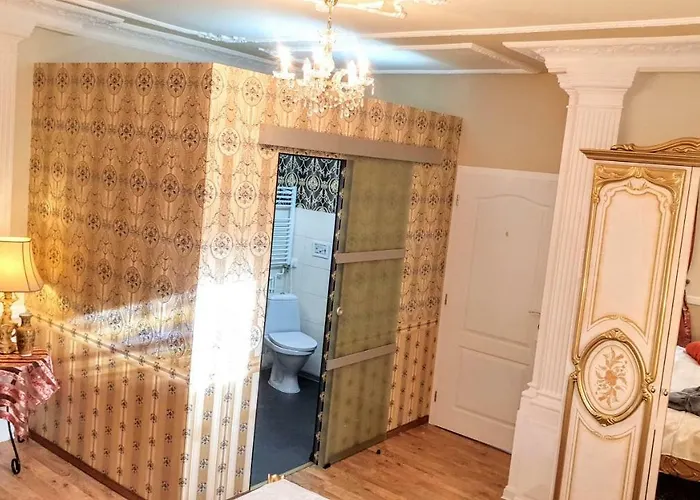 Rezidence Zamecek - Boutique فندق Františkovy Lázně