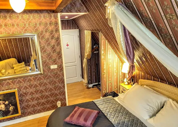 Rezidence Zamecek - Boutique فندق Františkovy Lázně